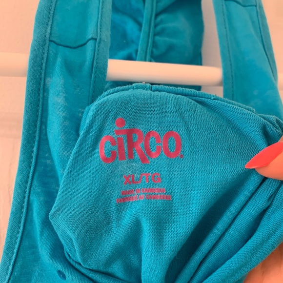 2/$12 Circo - zigzag tank top and sequin tank top - Picture 9 of 10